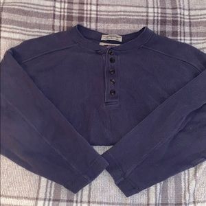 Vintage Corduroy Button Up